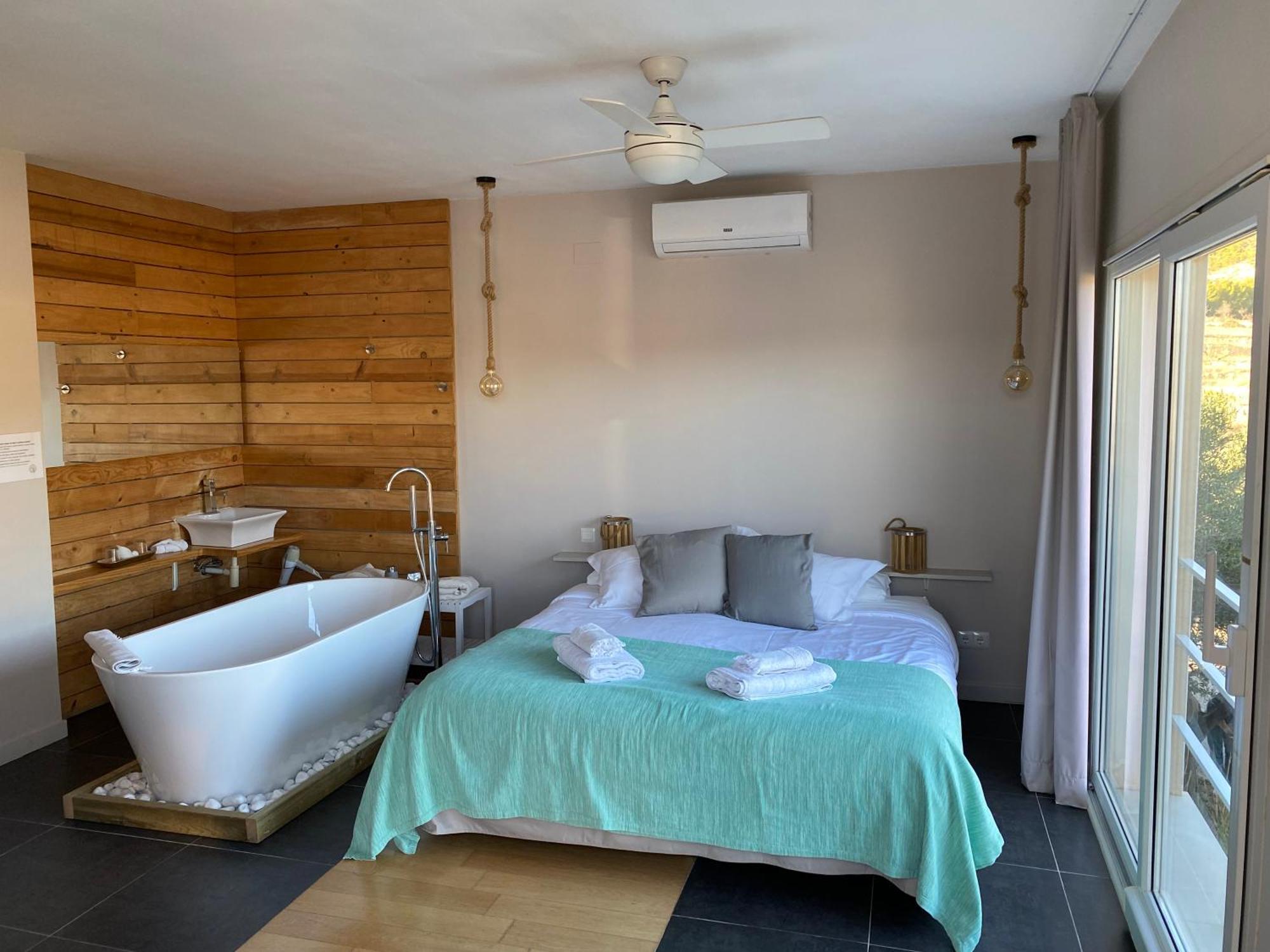 El Pao Spa Jijona Eksteriør billede