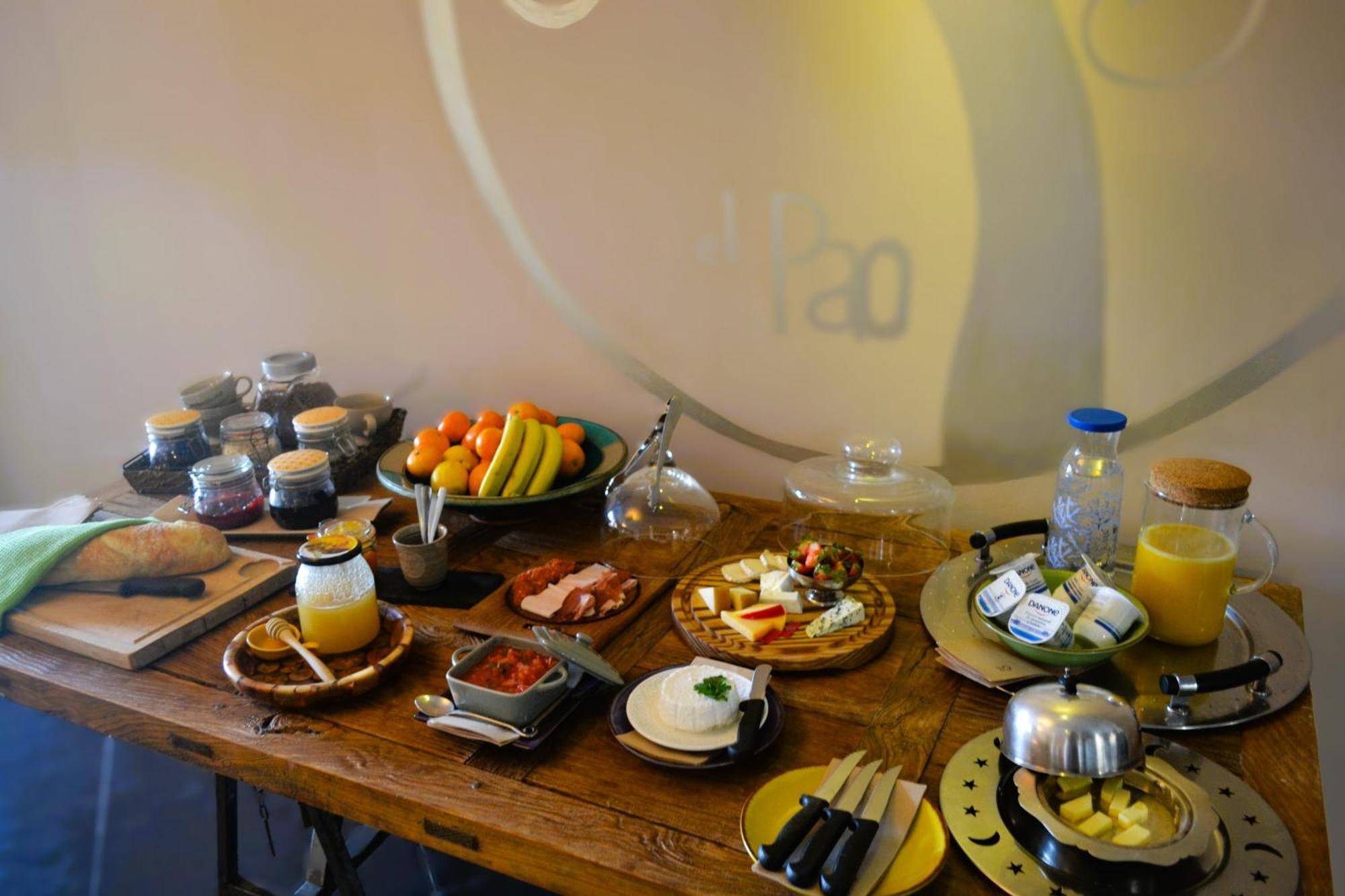 El Pao Spa Jijona Eksteriør billede